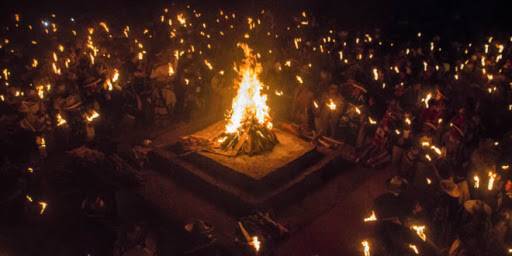 Los Purépechas Celebran El Inicio del Nuevo Año: Los Pueblos Originarios, riqueza cultural única en México  